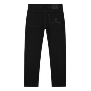 Rocawear Black Jeans back view showcasing black denim details and contemporary rear design