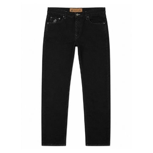Rocawear Black Jeans Rocawear Black Jeans front view showing deep black denim and modern streetwear styling
