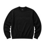 Rocawear Black Sweatshirt displaying a sleek black finish with a contemporary casual silhouette