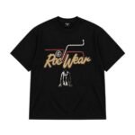Rocawear Black T-Shirt showcasing a deep black finish with a refined modern streetwear aesthetic