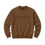 Rocawear Brown Sweatshirt showcasing a warm earthy color with a modern relaxed fit
