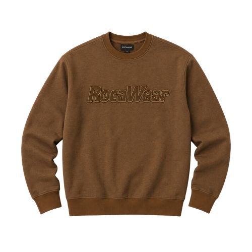 Rocawear Brown Sweatshirt Rocawear Brown Sweatshirt showcasing a warm earthy color with a modern relaxed fit