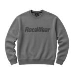 Rocawear Charcoal Gray Sweatshirt featuring a sleek dark gray tone and casual streetwear style