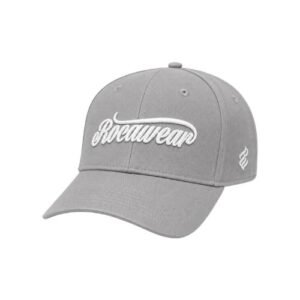 Rocawear Gray Cap showcasing a versatile gray shade with a clean contemporary streetwear look