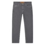 Rocawear Gray Jeans front view showcasing a versatile gray denim finish and contemporary style