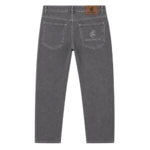 Rocawear Gray Jeans back view displaying gray denim details and modern rear styling