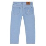 Rocawear Light Sky Jeans back view showcasing light blue denim and contemporary rear details