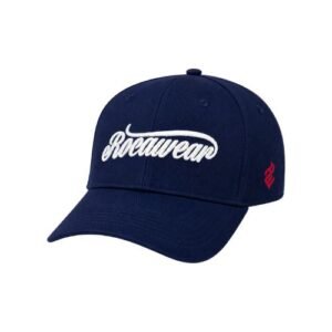 Rocawear Navy Blue Cap featuring a deep navy color and classic casual streetwear style