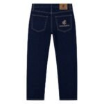 Rocawear Navy Blue Jeans back view showing navy denim finish and detailed rear styling