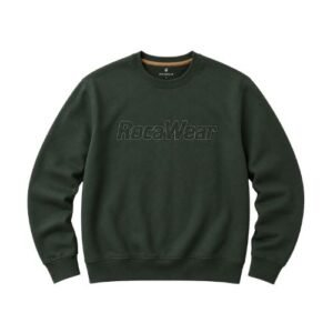 Rocawear Olive Green Sweatshirt featuring an earthy olive shade and relaxed everyday appeal
