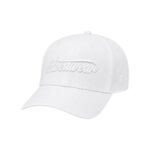Rocawear White Cap featuring a crisp white finish and clean contemporary streetwear aesthetic