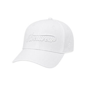 Rocawear White Cap featuring a crisp white finish and clean contemporary streetwear aesthetic
