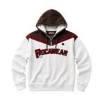 Rocawear White Hoodie with clean white finish and relaxed urban-inspired design