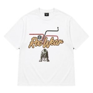 Rocawear White T-Shirt showcasing a crisp white finish and clean minimalist casual design
