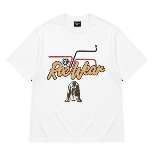 Rocawear White T-Shirt Rocawear White T-Shirt showcasing a crisp white finish and clean minimalist casual design