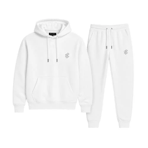 White Rocawear Tracksuit with Hoodie and Jogger Pants